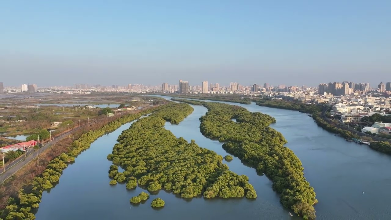 安平 夕陽餘暉