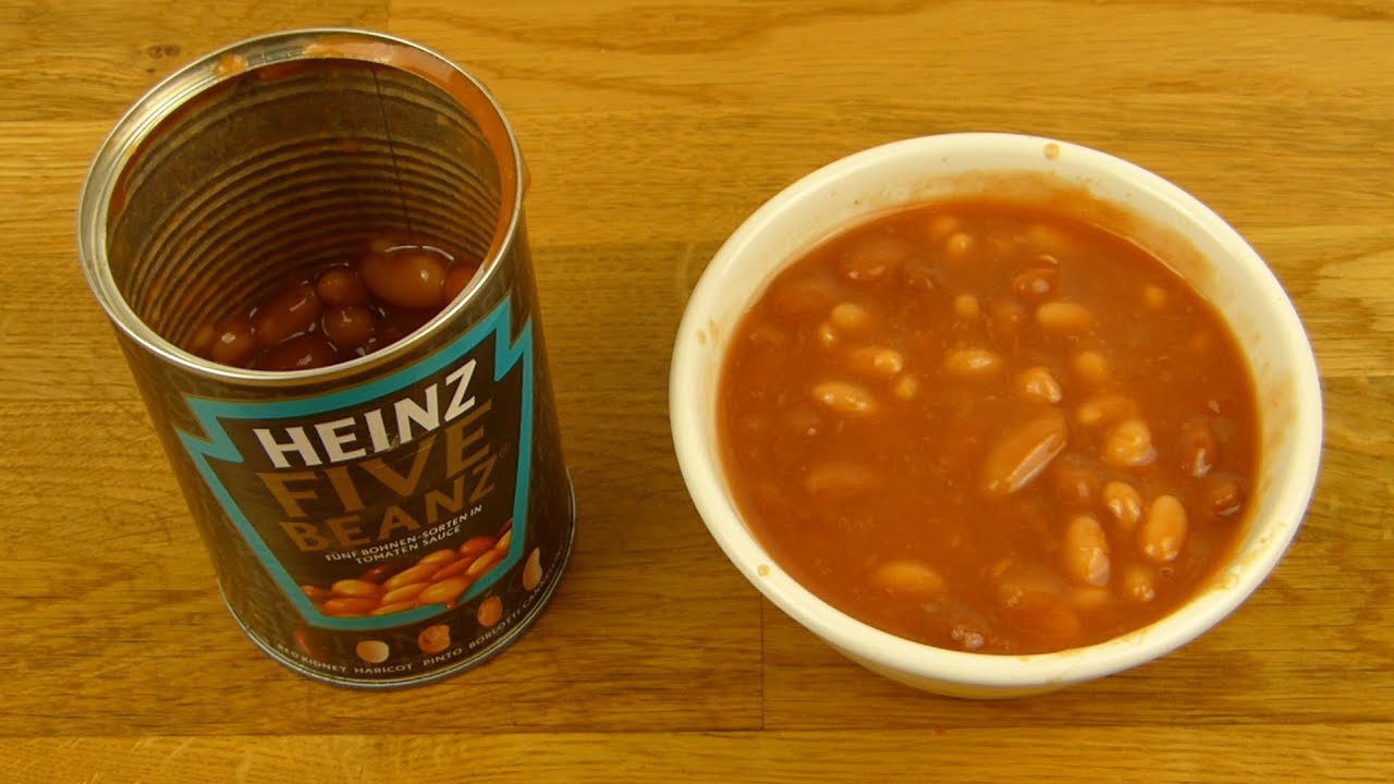 Heinz Five Beanz