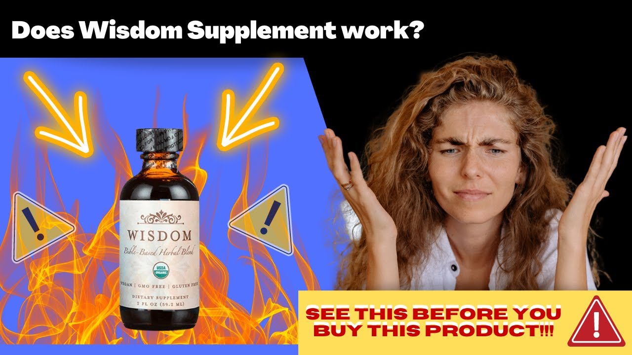💥Wisdom Supplement Review - Does Wisdom Supplement work? Is Wisdom good? Warning!!💥