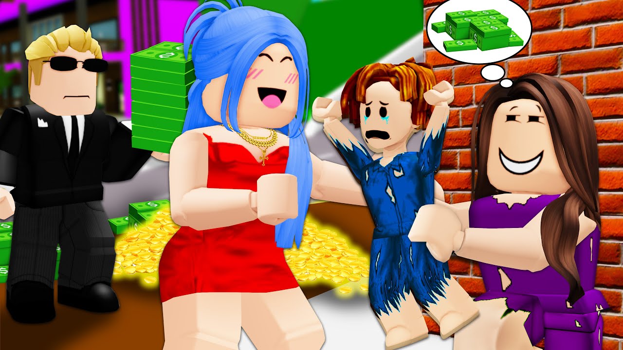 ROBLOX Brookhaven🏡RP: Mamá Buena o Mamá Mmala | Roblox Español