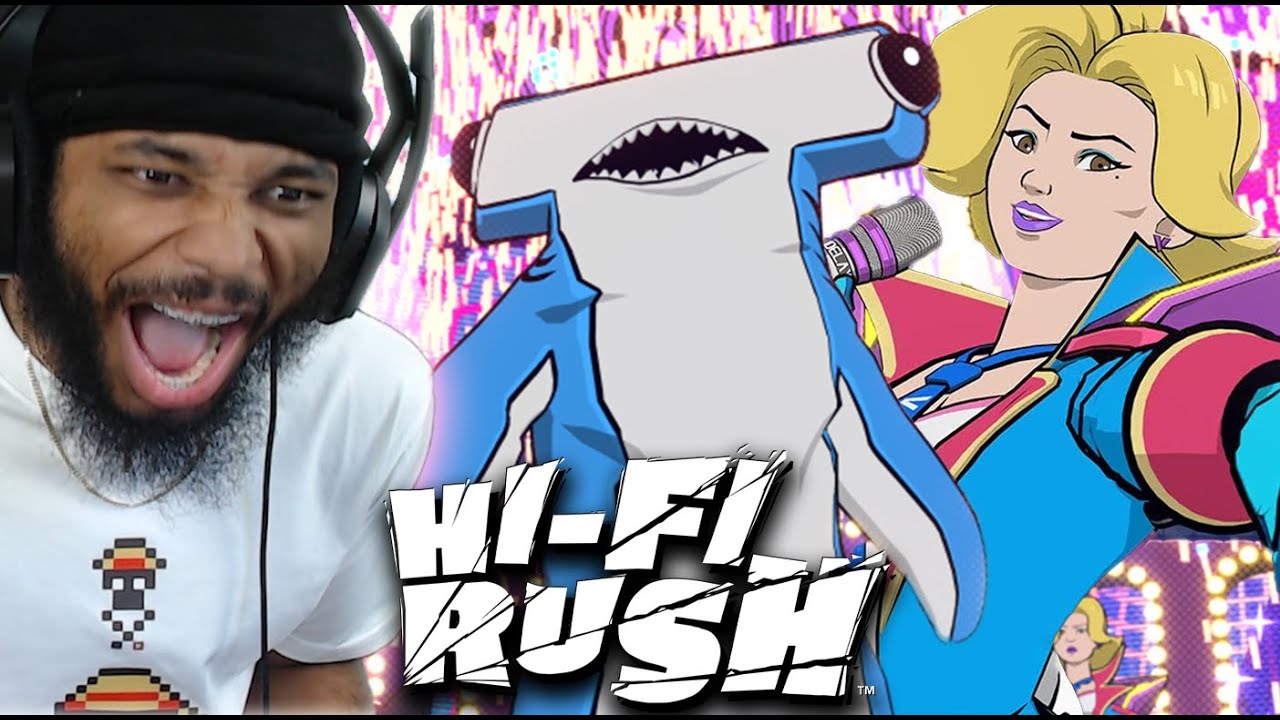 I'M A ROCKSTAR!! | DMC FAN PLAYS HI-FI RUSH | MIMOSA BOSS REACTION