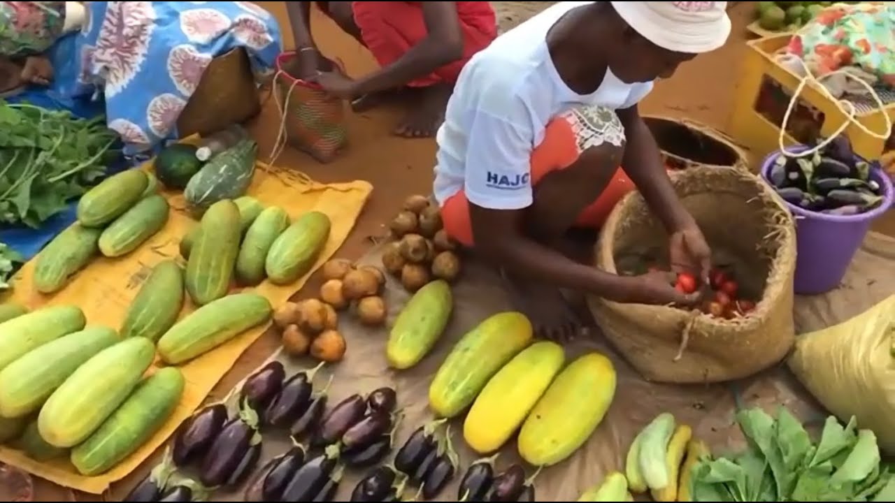 Thursday market, Farahalana, Madagascar