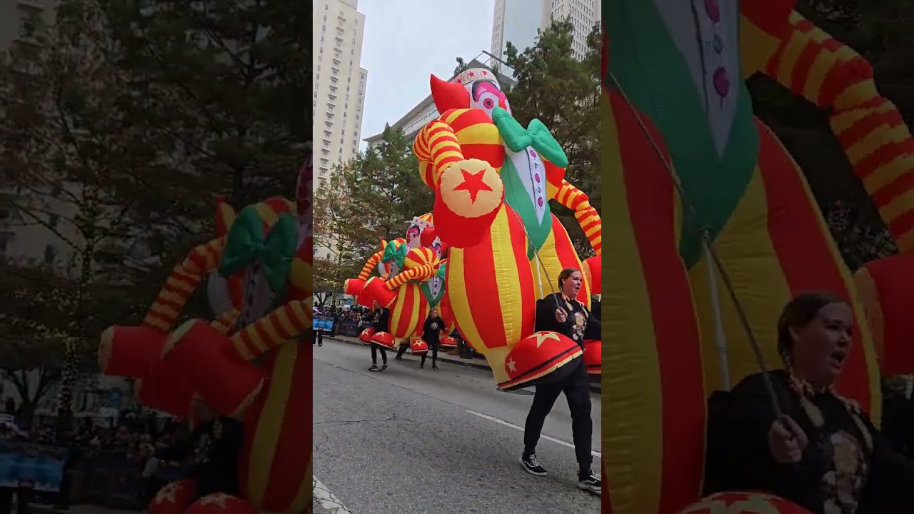 Dallas Christmas Parade 2025 with Sponsor TEXITcoin