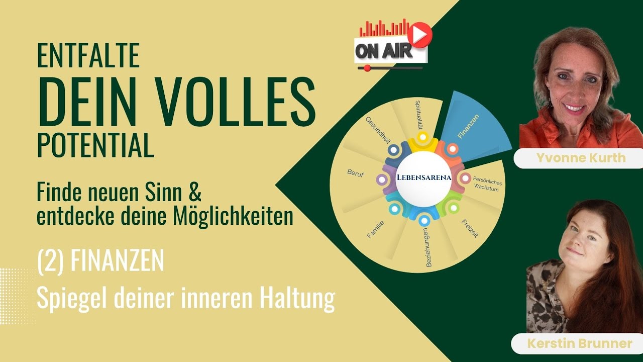 Finanzen & Mindset: Wie du deine innere Haltung zum Geld transformierst