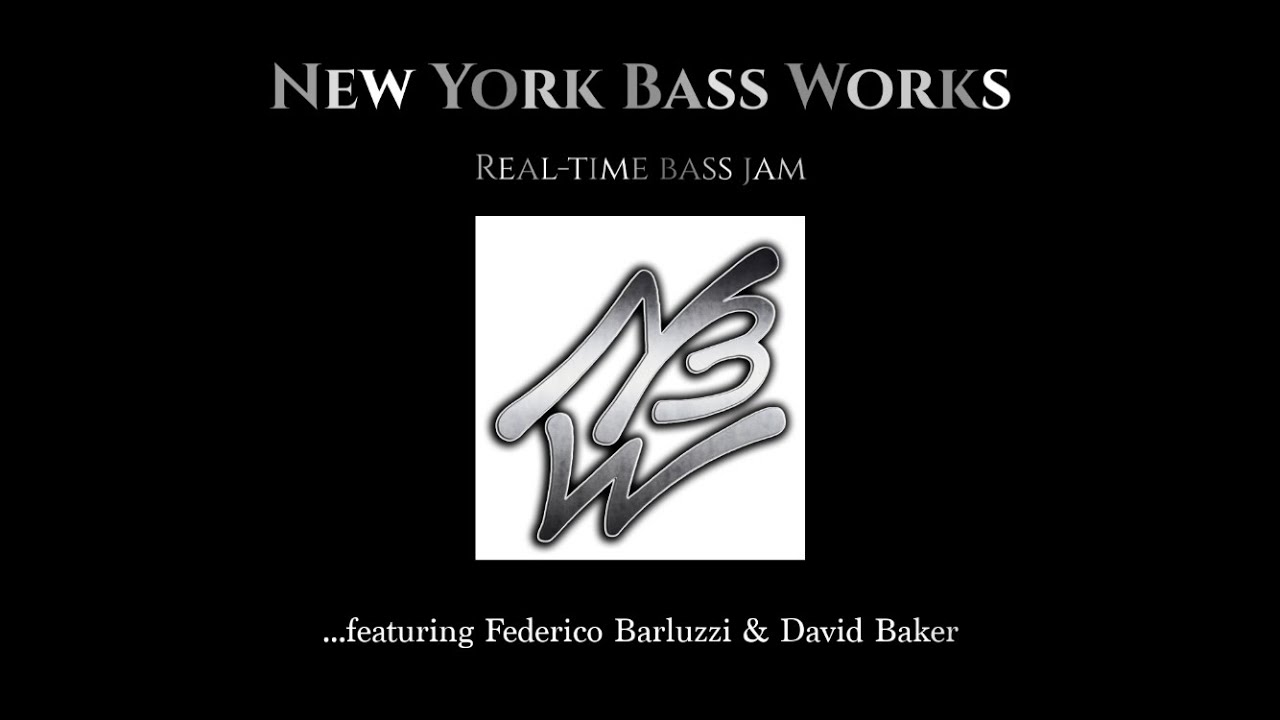 NYBW real-time bass jam