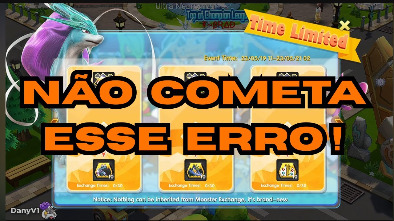 Não Gaste Fragmentos Dessa Maneira!  Pocket Contest