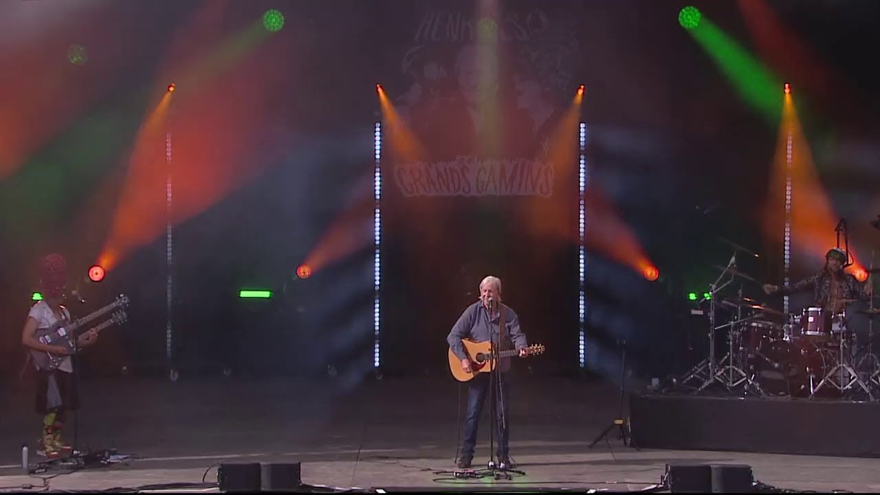 Henri Dès & Ze Grands Gamins - Live au Festival de Poupet (Juillet 2021) Enregistrement amateur
