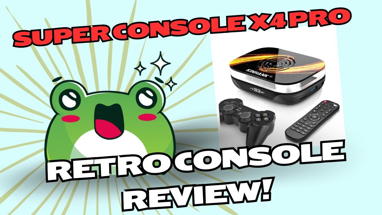 Super Console X4 Pro Review: Best Retro Gaming System | KinHank | Best Retro Game Consoles 2025 |