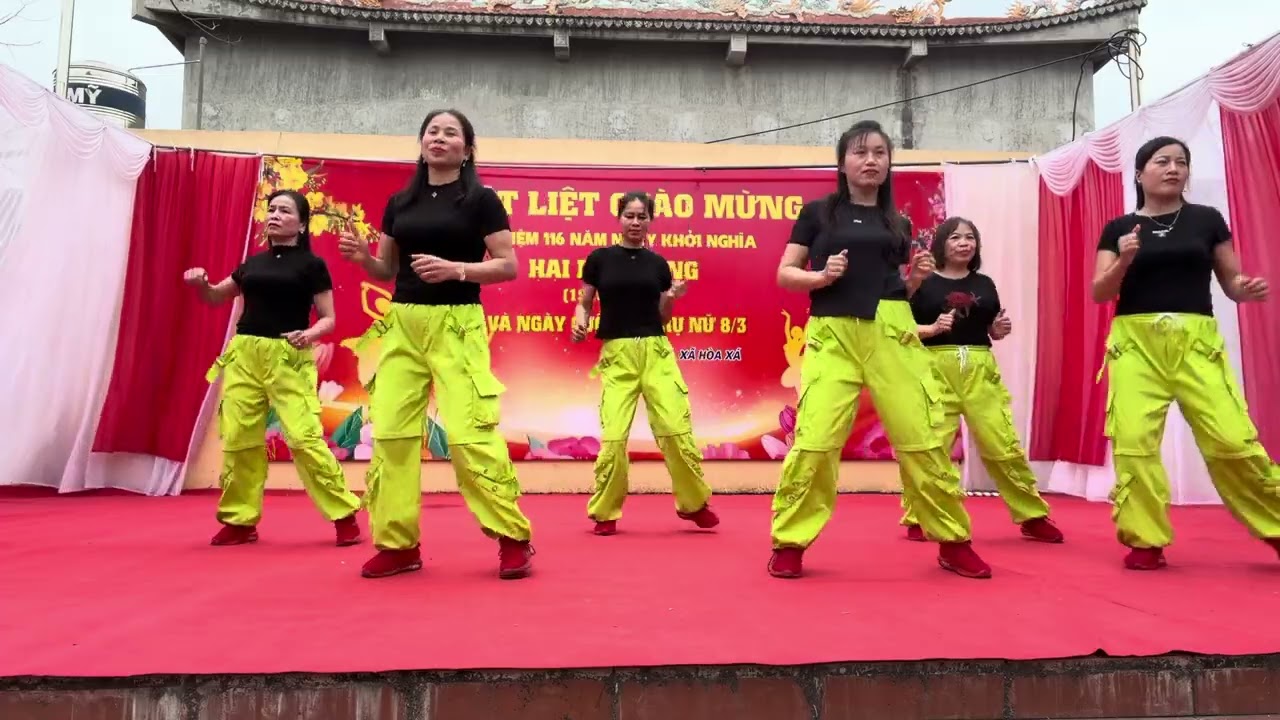 Mộng đẹp. CLB thể dục Dư Xá 
