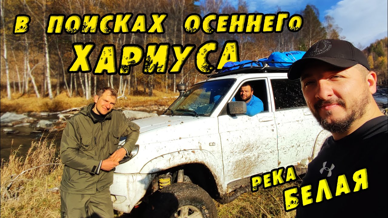 В ПОИСКАХ ОСЕННЕГО ХАРИУСА! Фильм ПРИКЛЮЧЕНИЕ! Экстремальная Рыбалка на Хариуса в долине реки ЧАРЫШ!