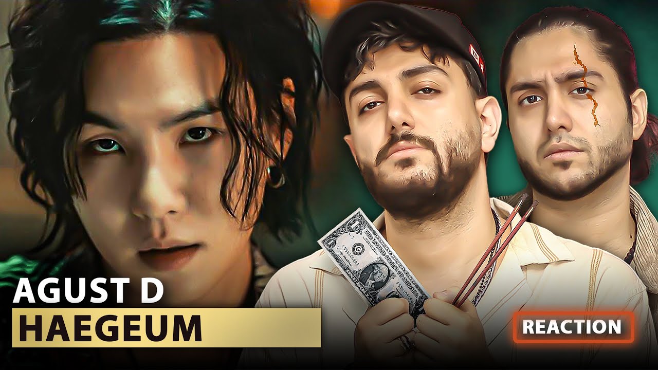 Iranian Musicians reacting to Agust D 'Haegeum' Official MV - تحلیل موسیقیایی