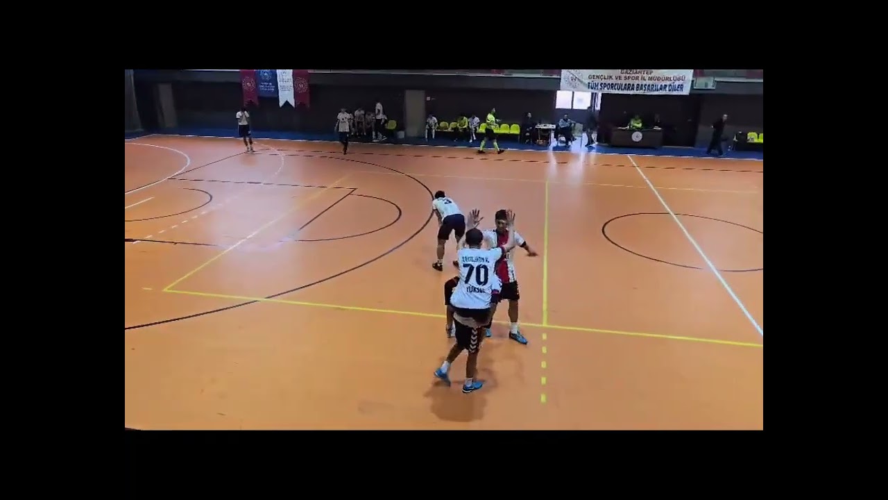 Gaziantep Okullar Arası Futsal Turnuvası Yarı Final Maçı Tamamı