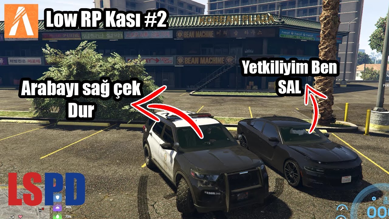Low RP Kası Bölüm 2 | LSPD Bodycam Kayıtları | Fivem Türkiye Low RP Derlemeler
