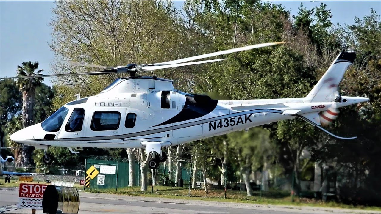 Agusta A109 Executive / Medical Transport Helicopter N435AK AgustaWestland AW109 Helinet Aviation