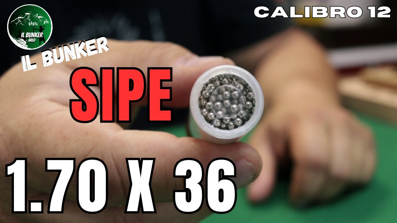 Sipe 1.70 x 36 - Caricamento cartuccia invernale