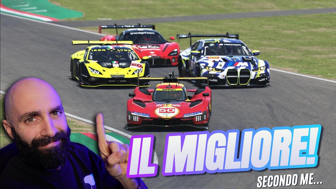 Ho trovato il vero MIGLIOR SIMULATORE di guida. Non e' quello che pensi!