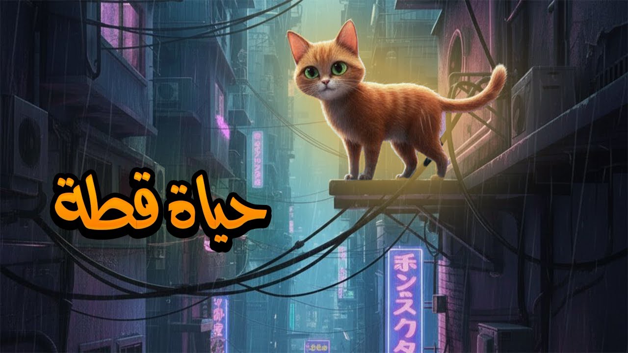 حياة القط الضائع | Stray