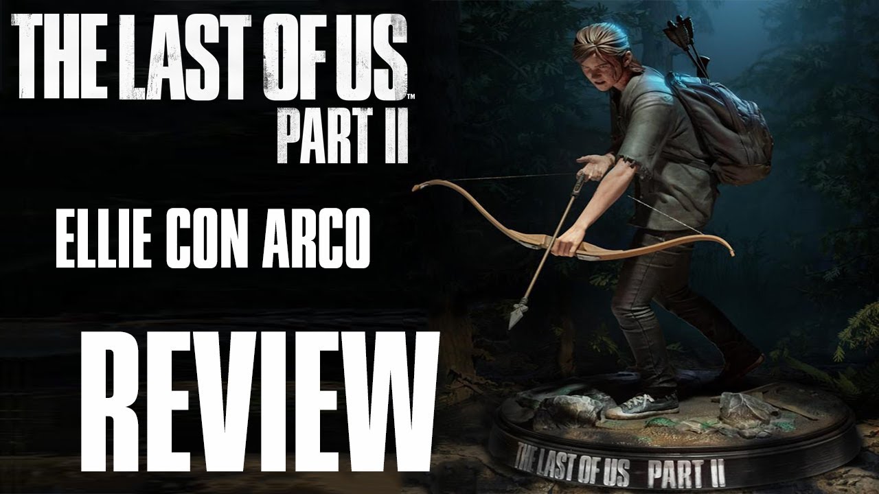 Figura Ellie with Bow | The Last of Us Parte II | Dark Horse