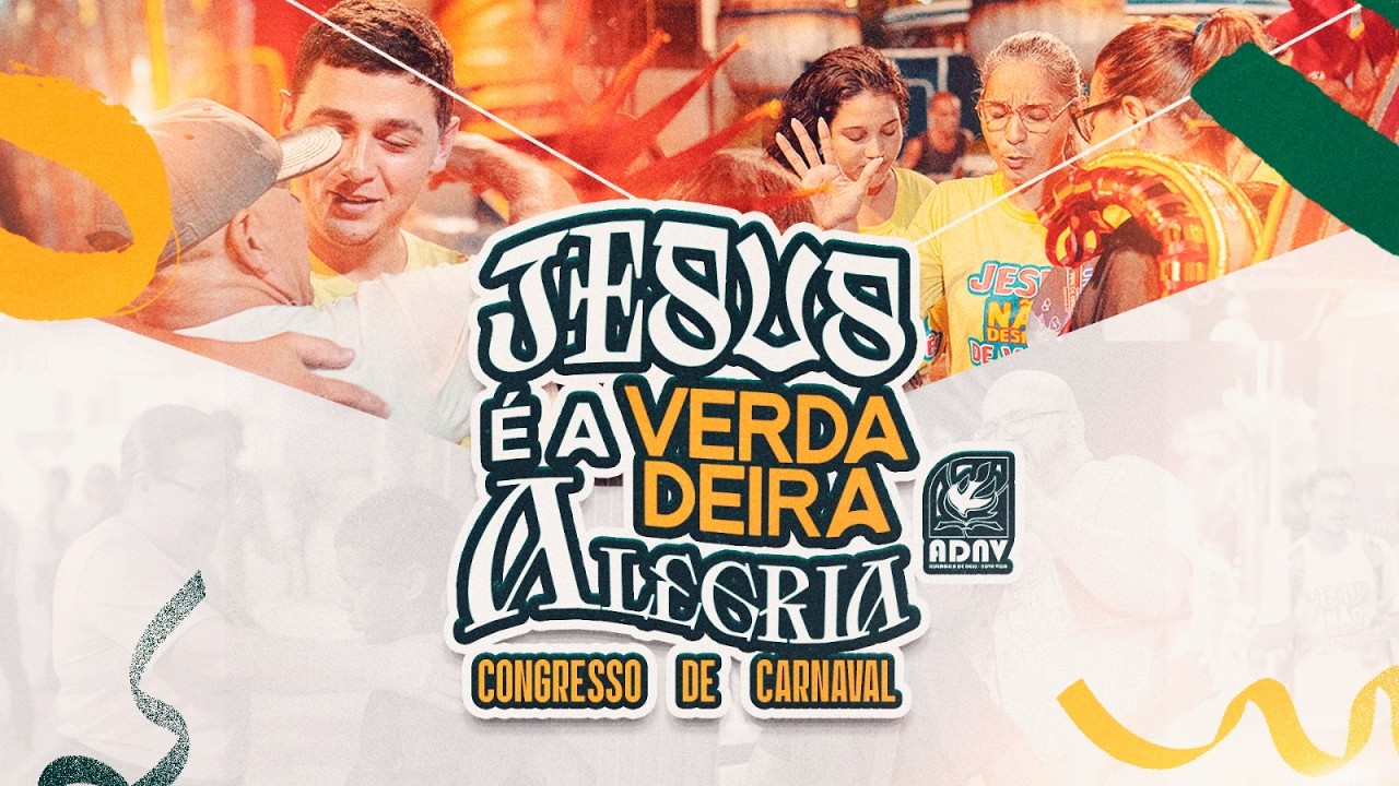 ADNV - DOMINGO - 15/02/2025 | Pr.ª Renata Carvalho