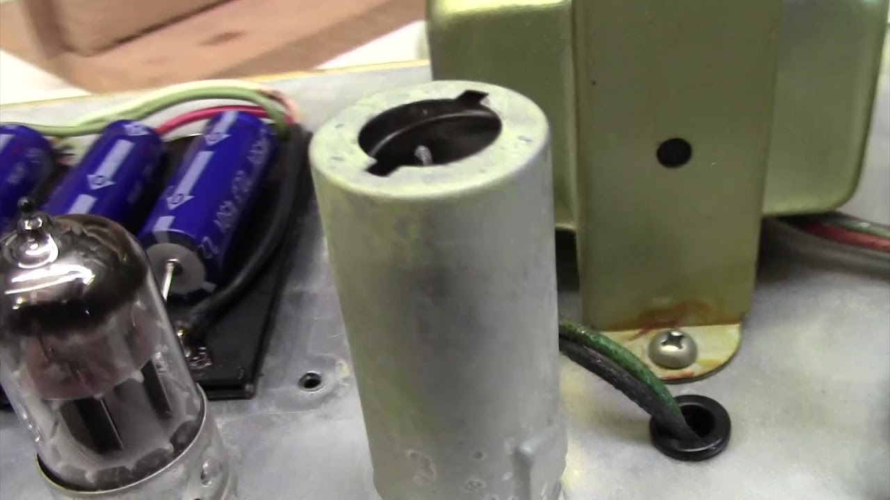 How to Bias Fender Vibrolux Reverb