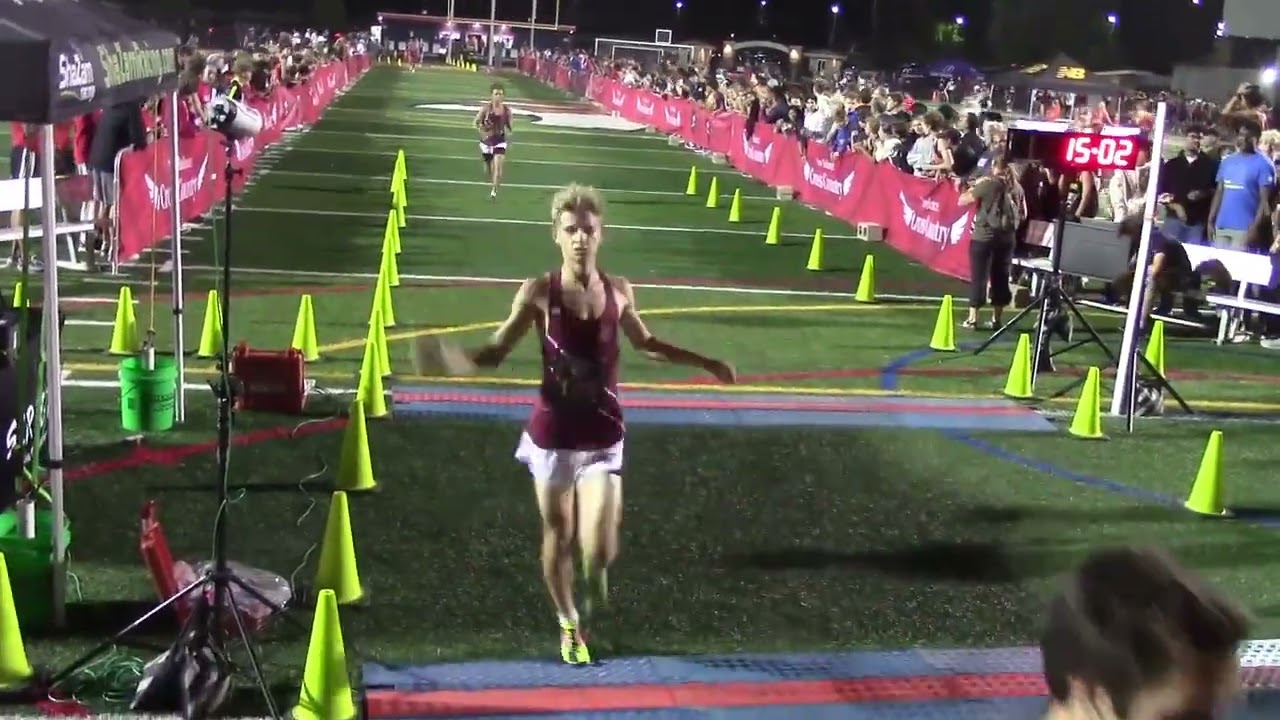 Four Sub-15:00 In Naperville Twilight XC Boys Race