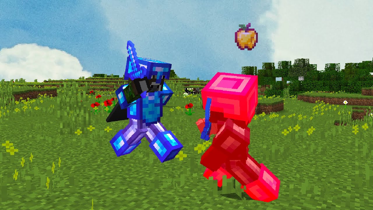 I Dropped a Bhopper with a God Apple... (Hypixel UHC)