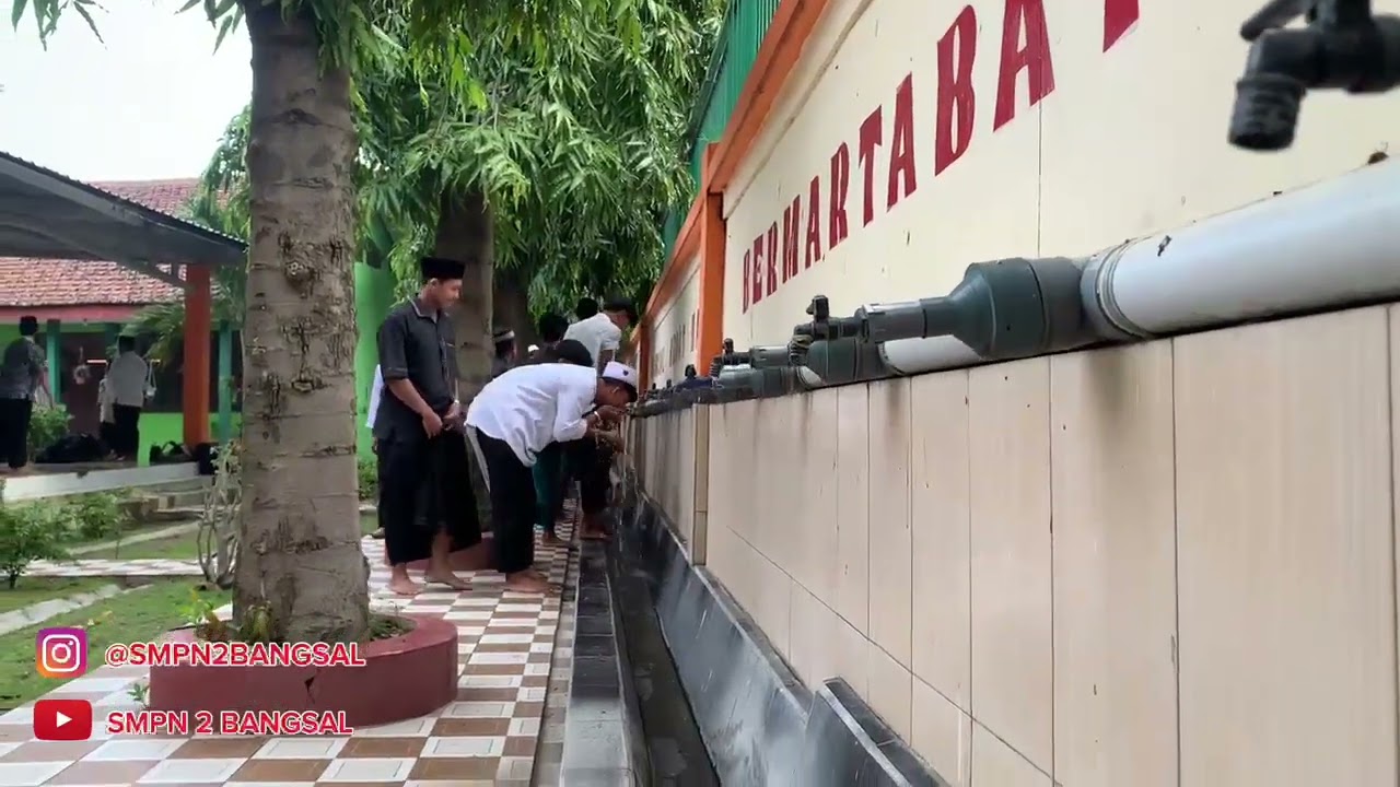 PESANTREN RAMADHAN di SMPN 2 BANGSAL KAB. MOJOKERTO
