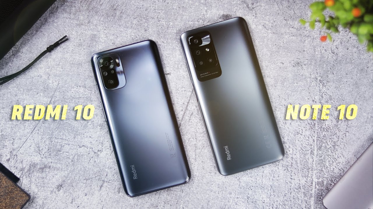 مقارنة شاملة بين Redmi 10 و Redmi Note 10 - هذا هو افضل هاتف ب اقل من 35000 دج !!