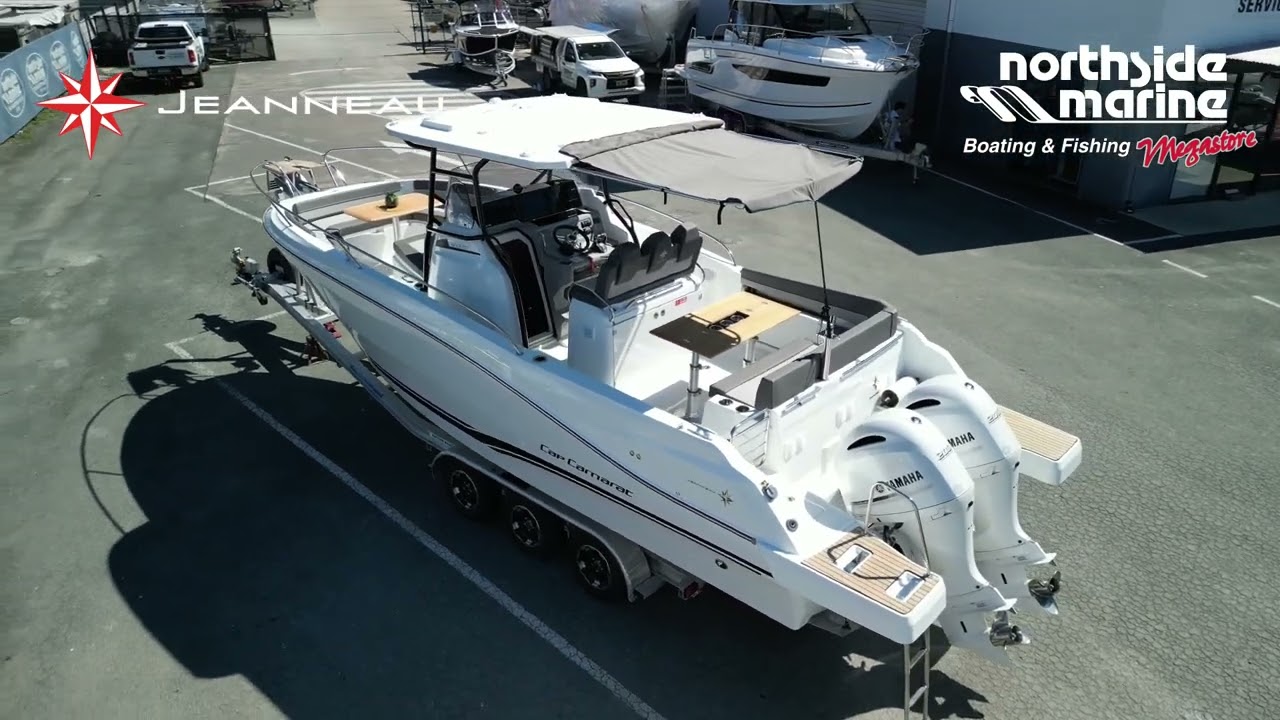 Jeanneau Cap Camarat 7.5 CC #northsidemarine #jeanneau #yamahaoutboards