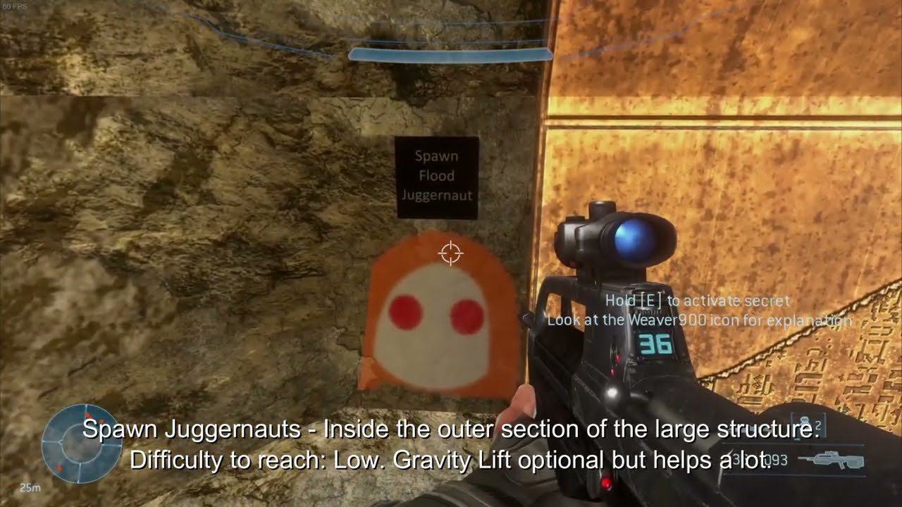 Halo 3 Ultimate Firefight Sandtrap button locations (5.0)