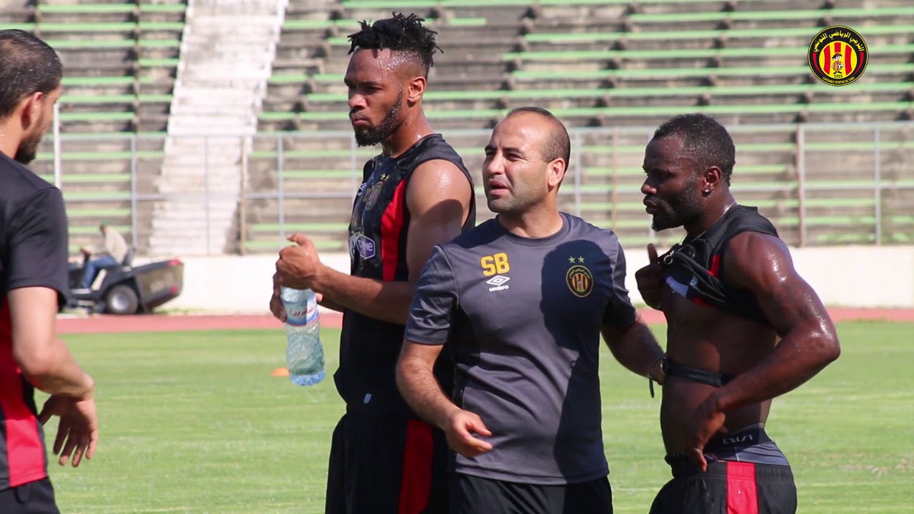 L'entraînement de ce matin en vidéo