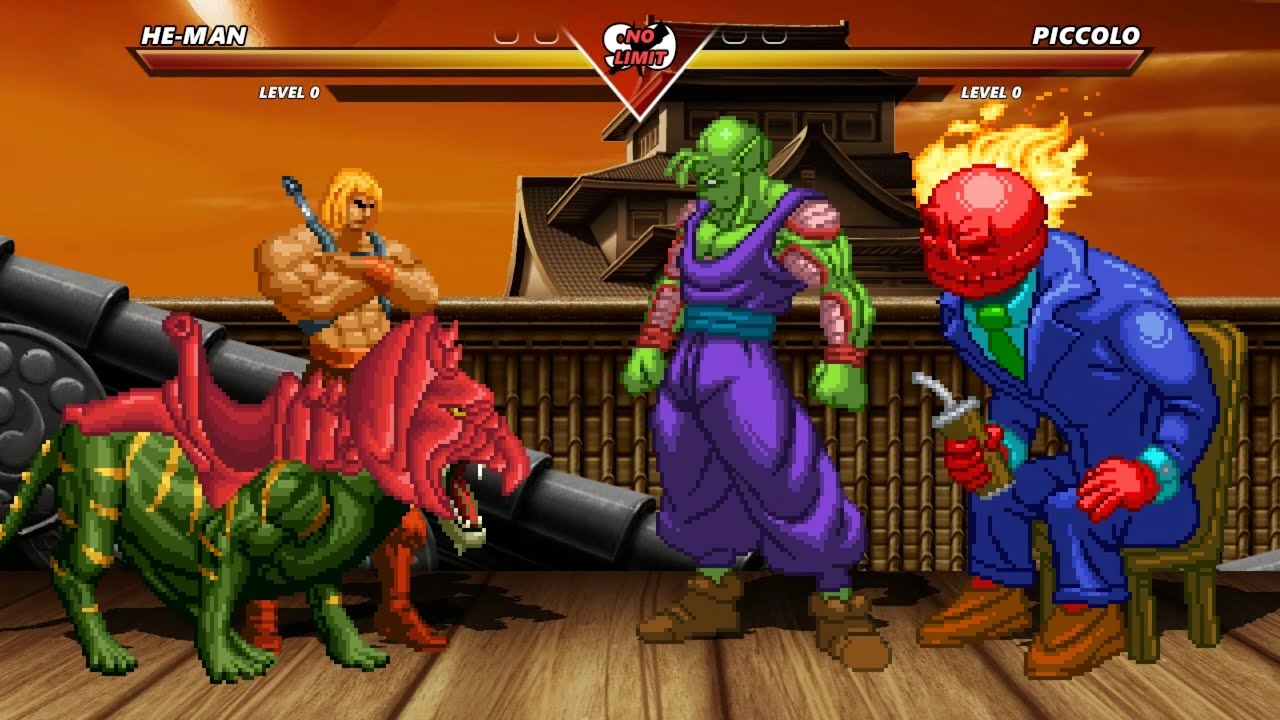 HE MAN vs PICOLO - Highest Level Insane Fight‼️