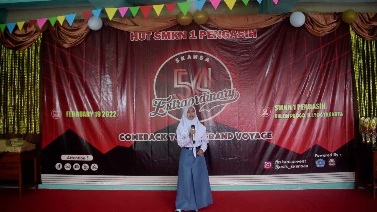 Lomba Menyanyi Bahasa Inggris - Jurusan Akuntansi