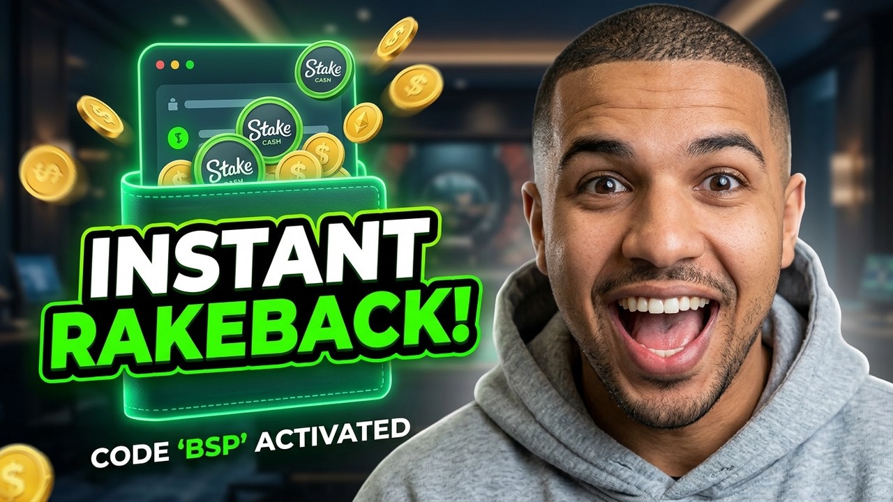 NEW Stake US Promo Code: