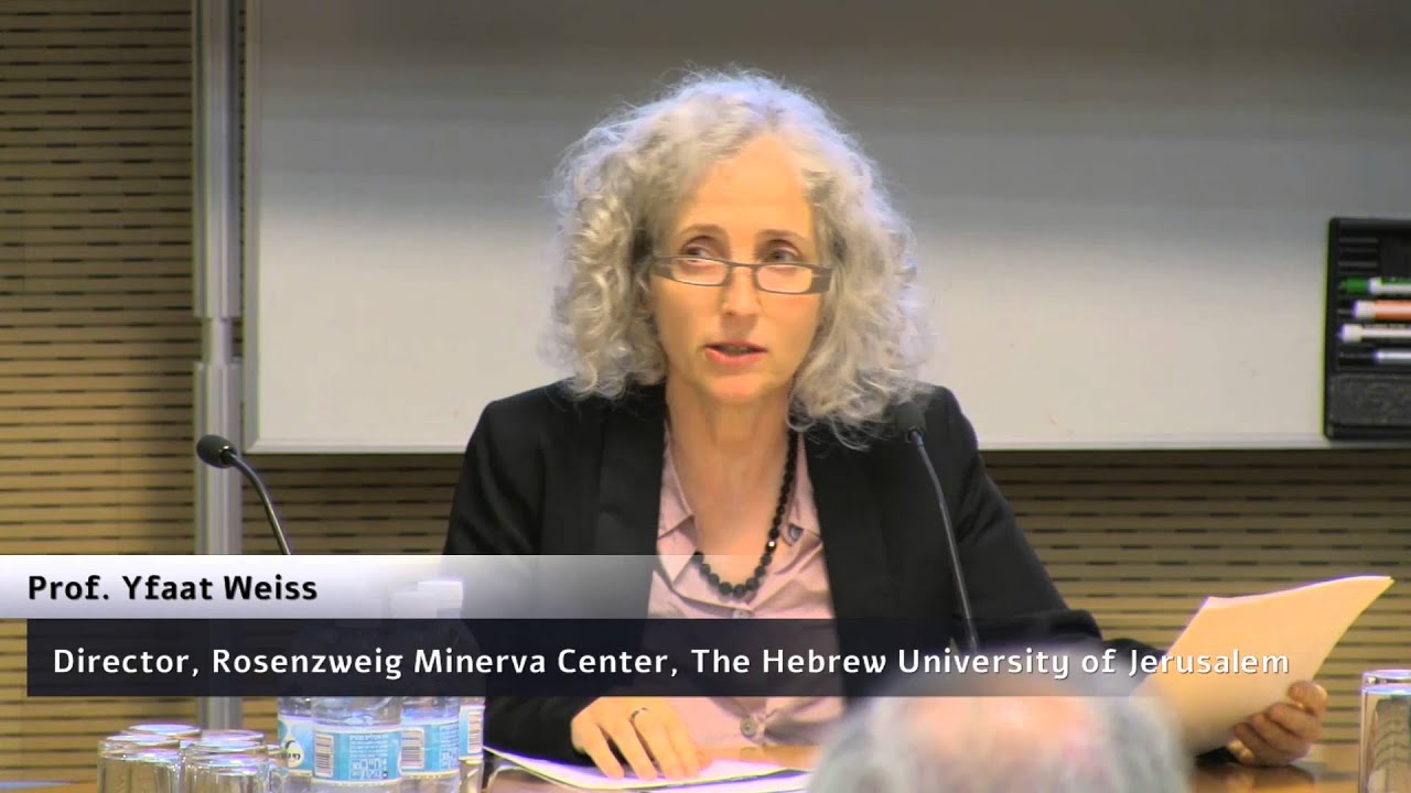 The Humanities between Germany and Israel | Opening Greetings