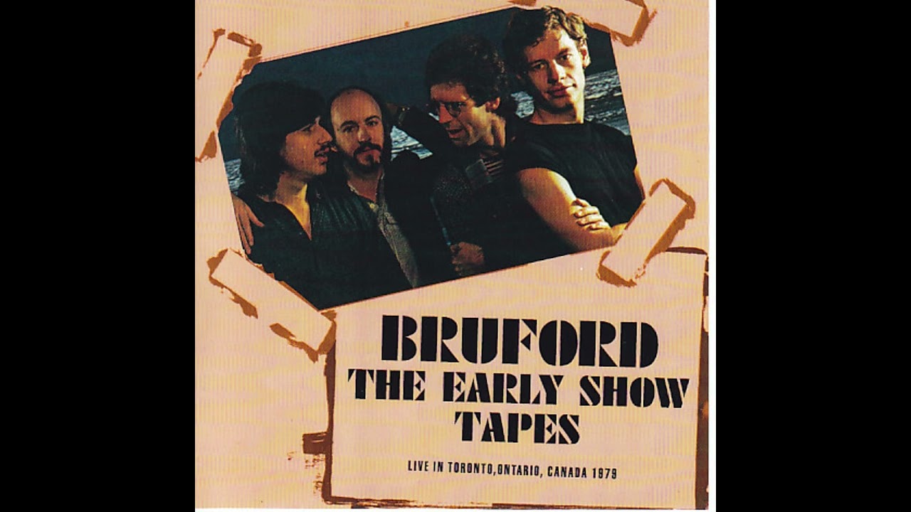 Bill Bruford Fainting In Coils 1979