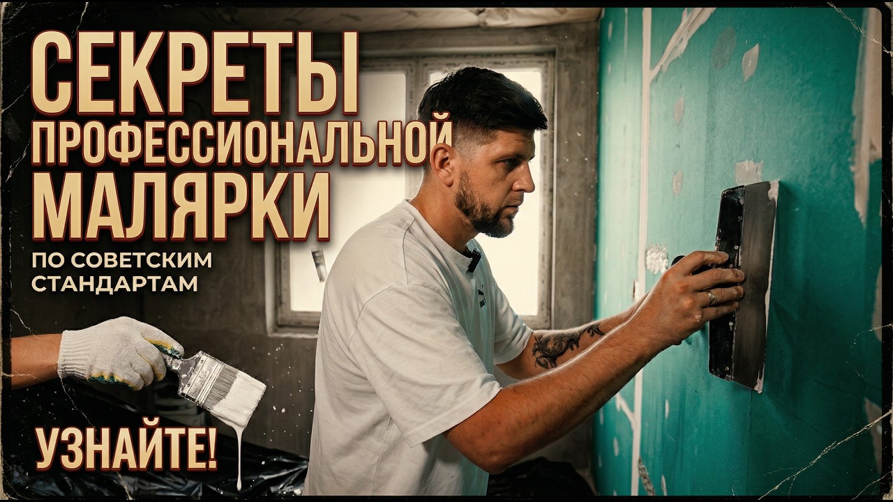 🎯 КАК ПРАВИЛЬНО НАНОСИТЬ СТЕКЛОХОЛСТ | Пошаговое руководство от профессионалов 🎯 Алексей Белый
