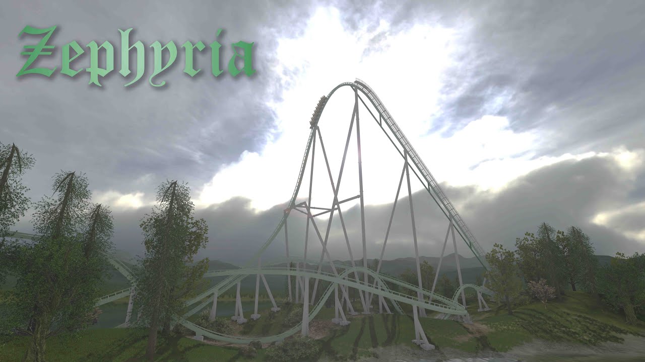 Zephyria | B&M Hyper | NoLimits 2 Weekly Challenge Contest | NoLimits 2 Pro & FVD++