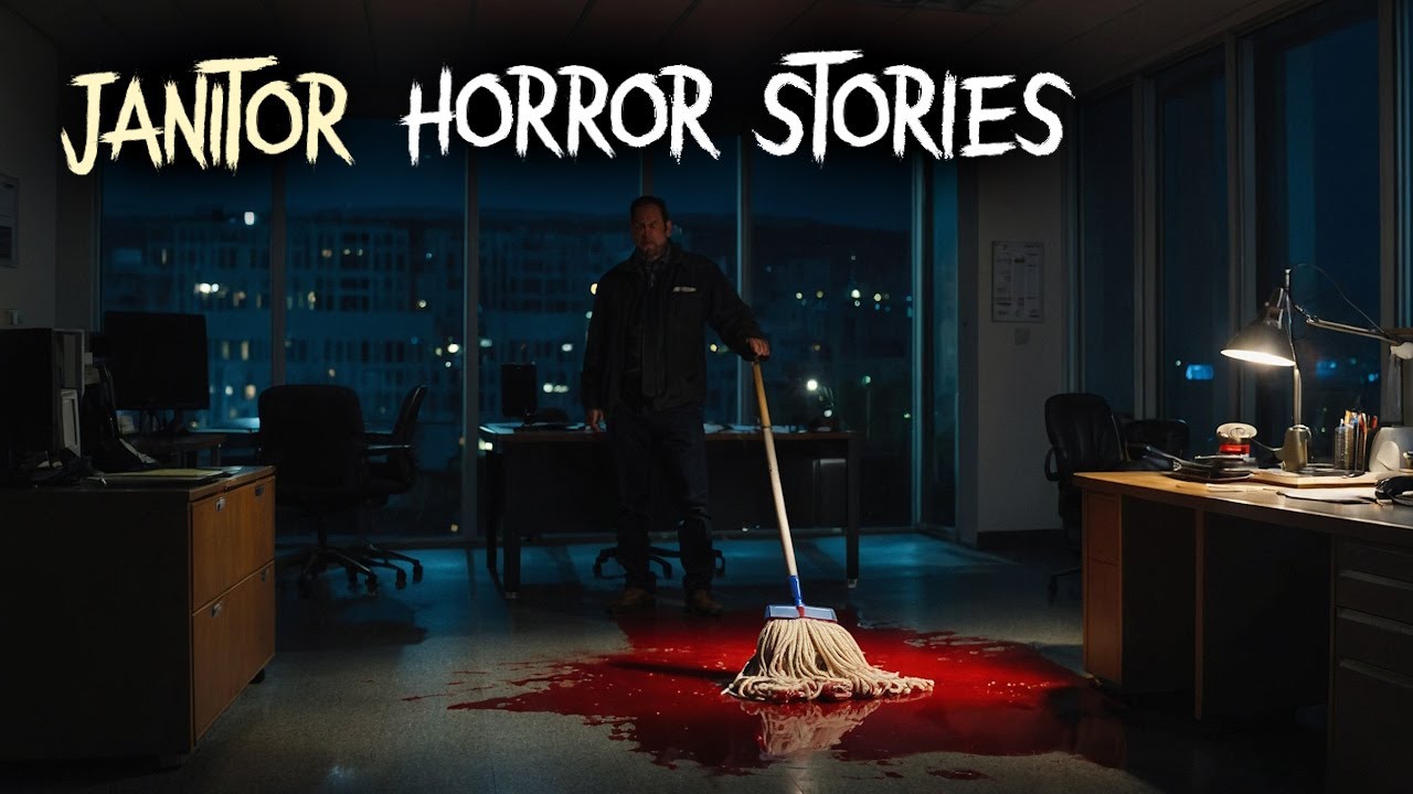 3 Disturbing TRUE Janitor Horror Stories