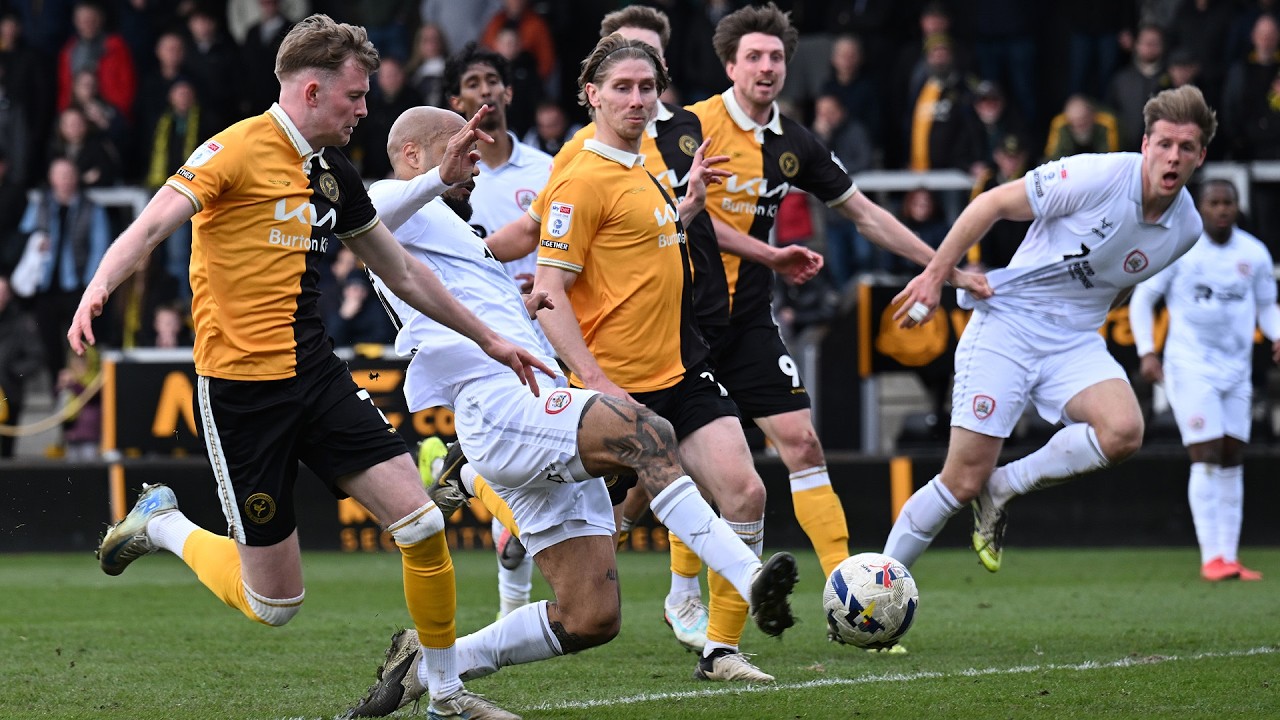 HIGHLIGHTS | Burton Albion v Barnsley FC
