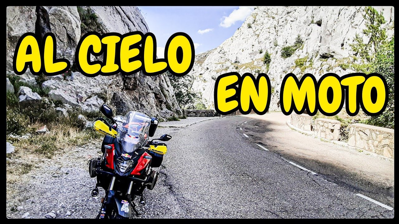 Subimos a lo más  ALTO en Moto: La Mejor Ruta por Picos de Europa 🏍️⛰️