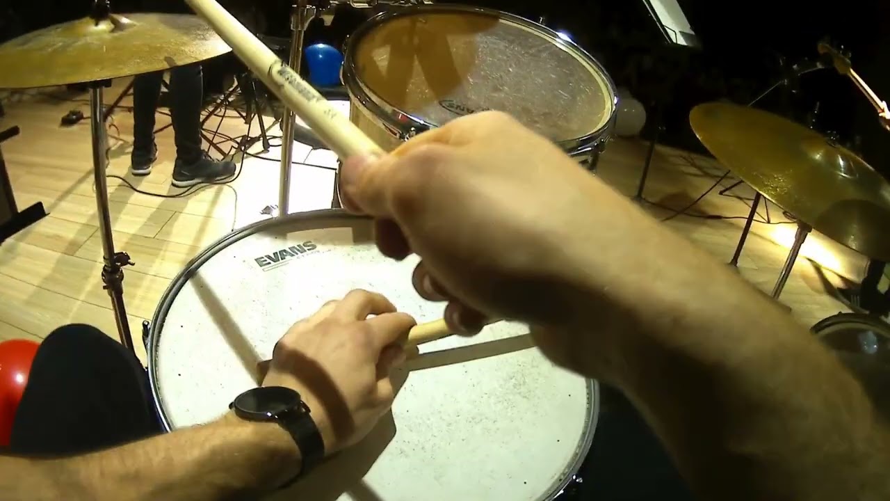 Cem Karaca - Tamirci Çırağı ( Konser @ live  ) - Enez Beyruha #drumcam #gopro