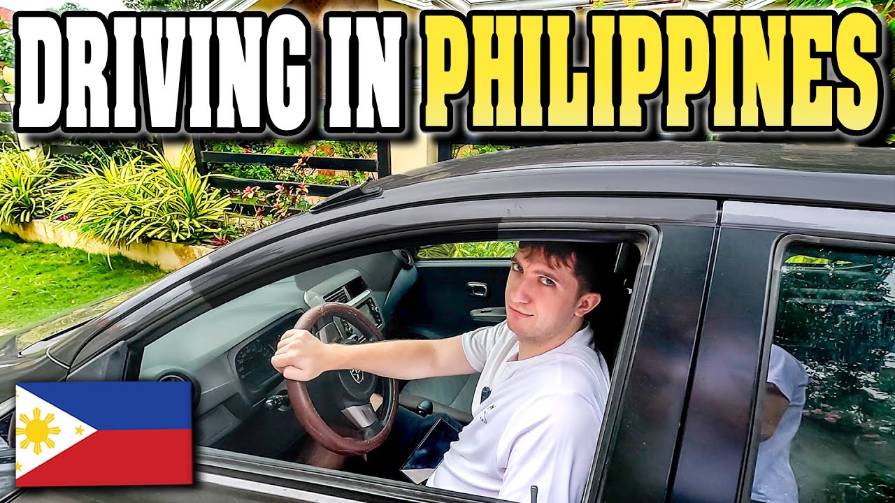 Is it HARD to Drive in The Philippines?! | Our Experience Renting a Car in The Philippines! 🇵🇭