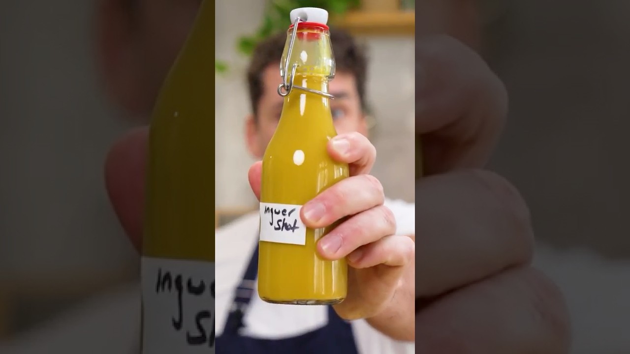 Ingwershot g&uuml;nstig selbermachen 🫚