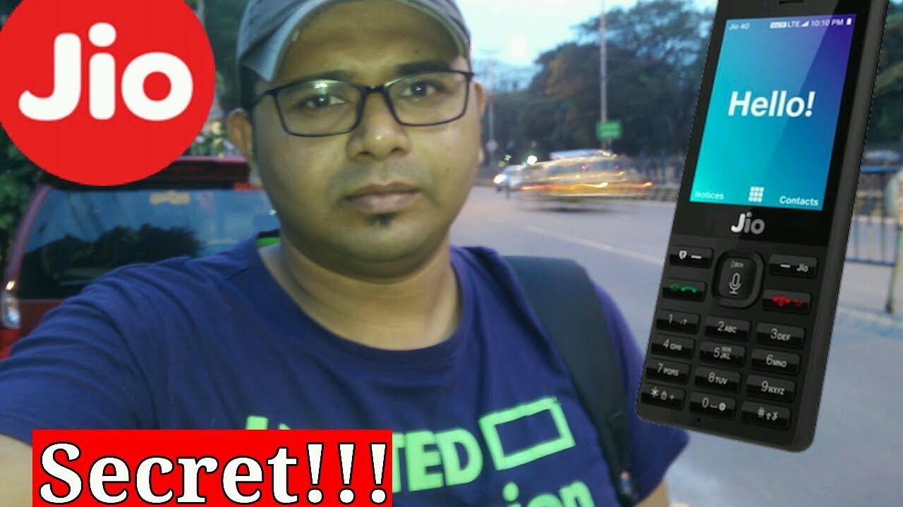 Jio Phone Secret Registration Process