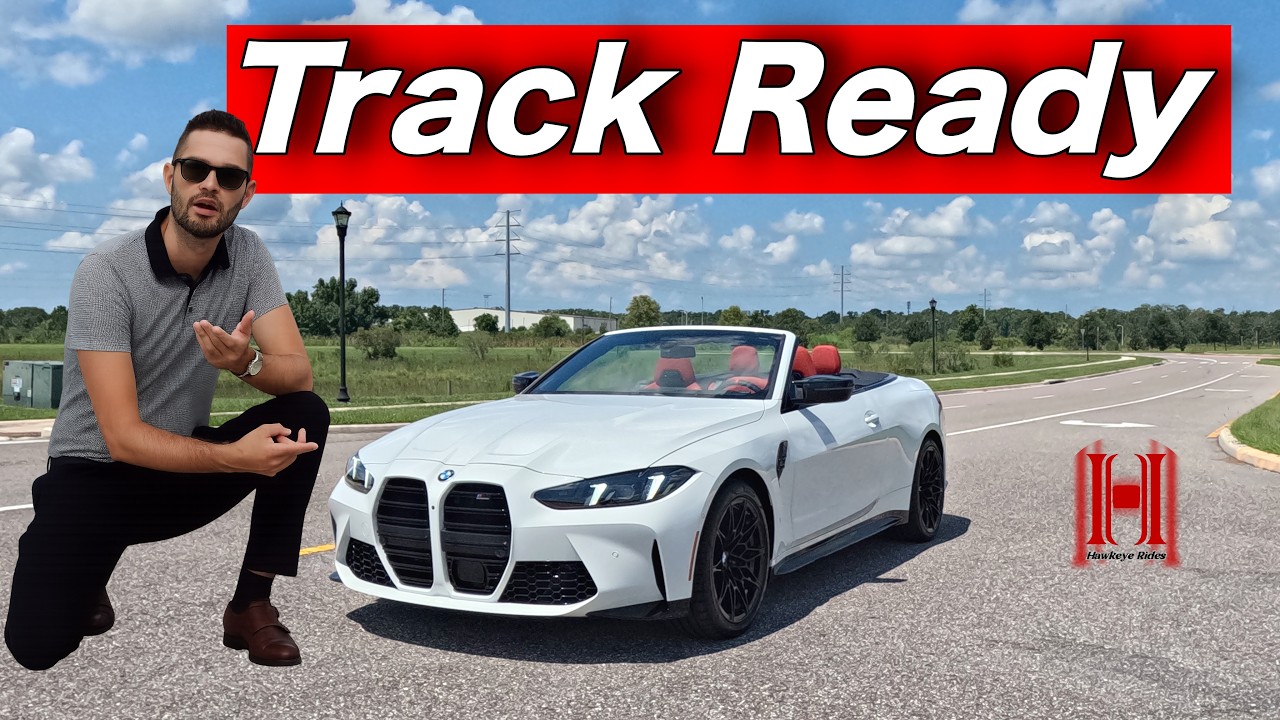2026 BMW M4 Competition Convertible: Real-World Test Drive & Performance Features
