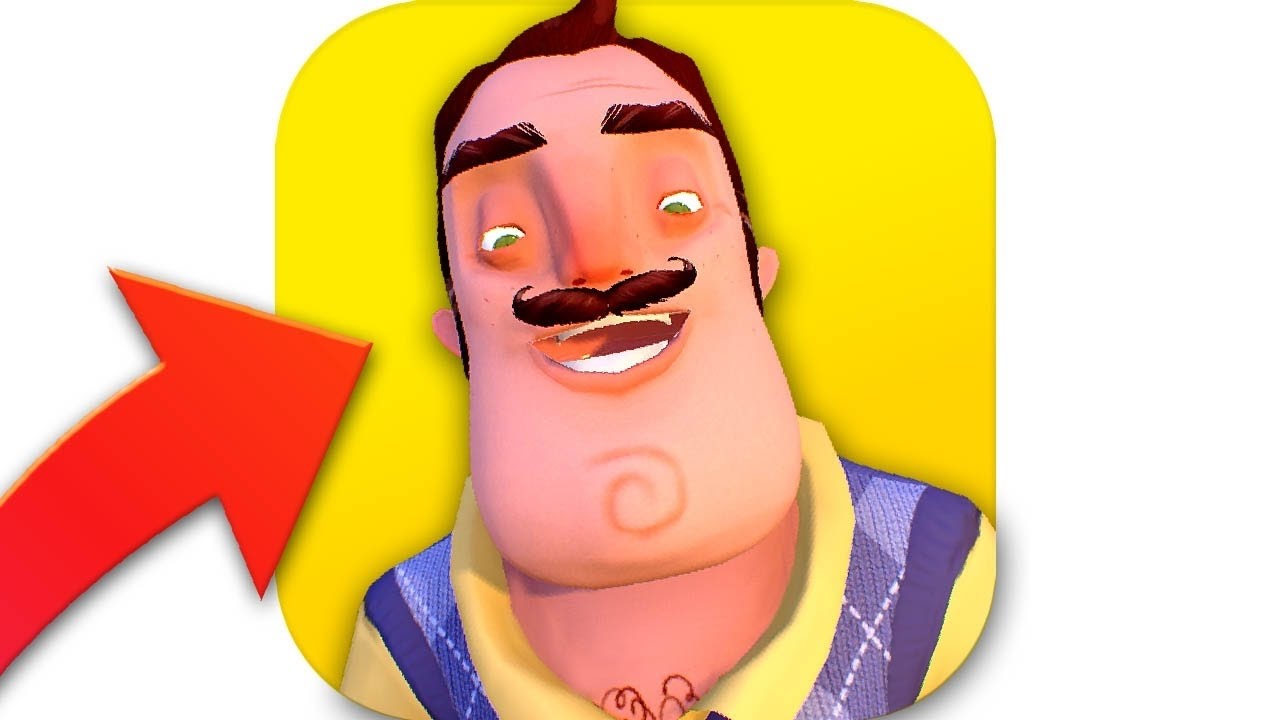 HELLO NEIGHBOR MOBILE EDITION!