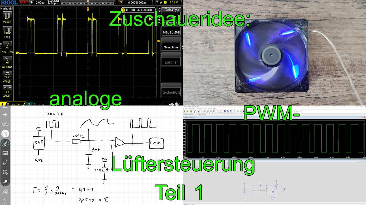 Projekt #07 | PWM Lüftersteuerung (Zuschaueridee) | Folge 1