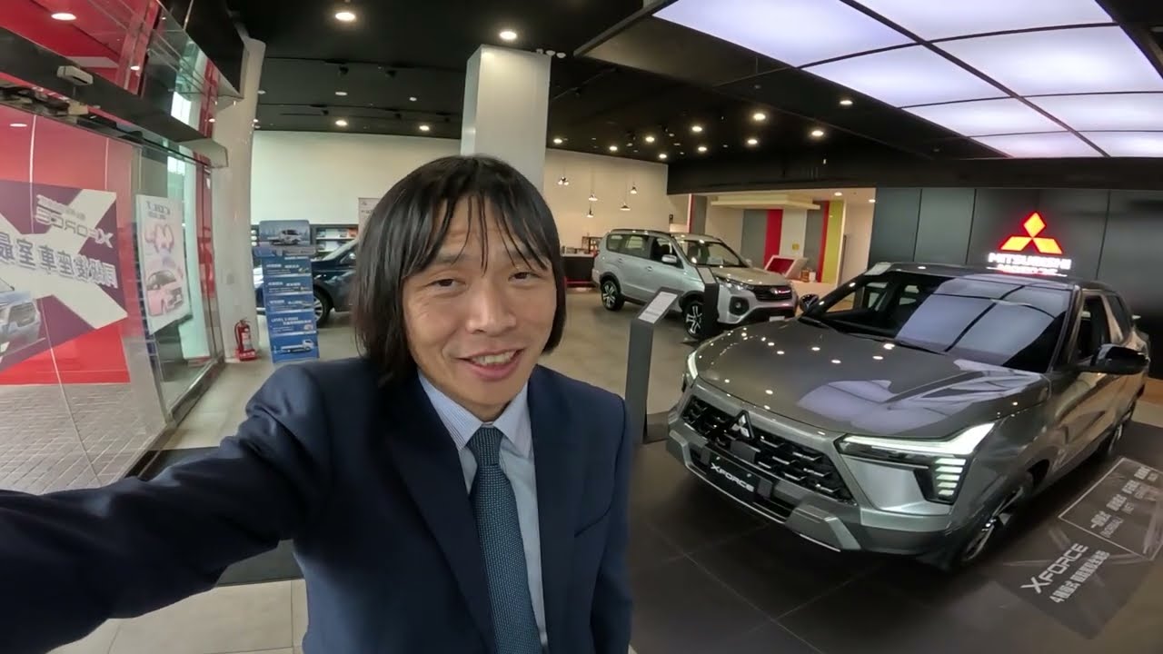 XForce 展示車 實際體驗 