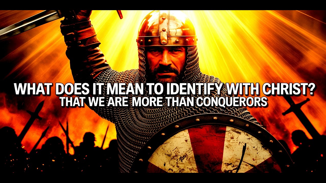 Identify WITH Christ |  What DOES it Mean to IDENTIFY With Christ